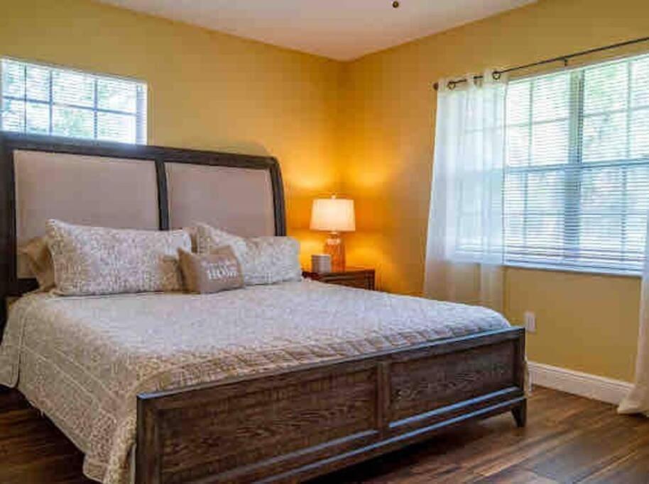 3Bdr2Bath Home In Lutz Close To Tampa, 20 Min To Stadium, Airport Exterior photo