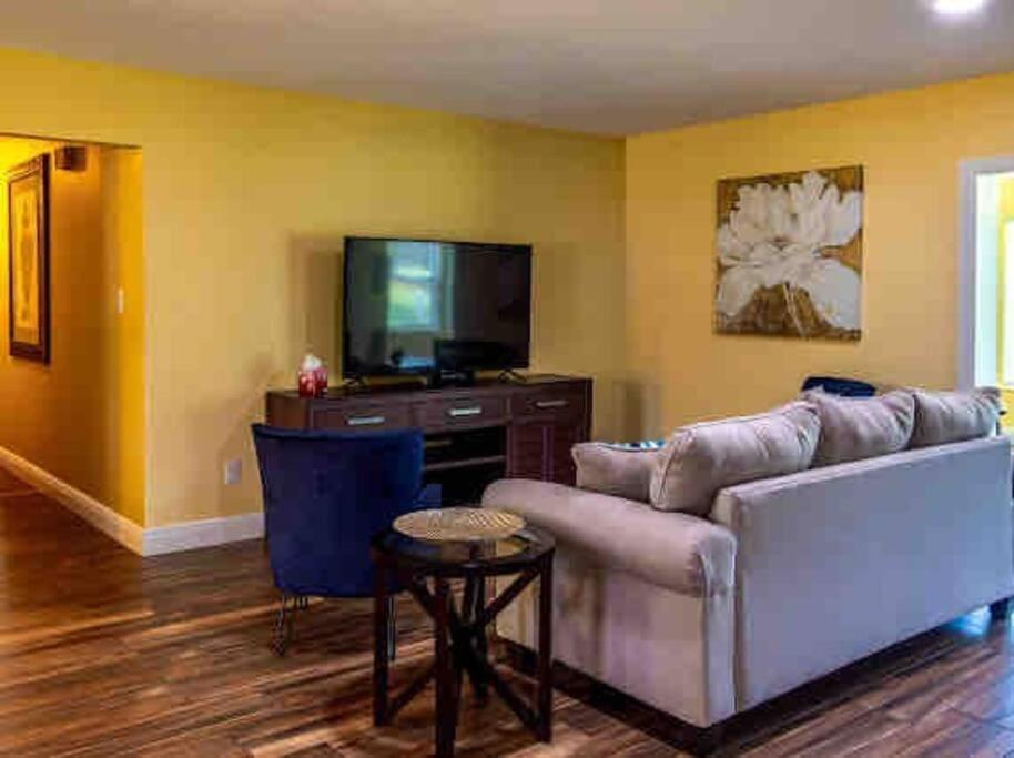 3Bdr2Bath Home In Lutz Close To Tampa, 20 Min To Stadium, Airport Exterior photo