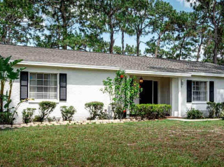3Bdr2Bath Home In Lutz Close To Tampa, 20 Min To Stadium, Airport Exterior photo