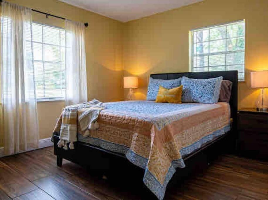 3Bdr2Bath Home In Lutz Close To Tampa, 20 Min To Stadium, Airport Exterior photo